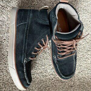 Eddie Bauer K-6 Leather Boots - Heritage Style - Women's 9